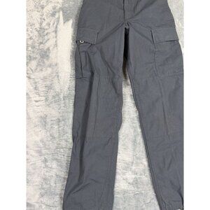 Genuine Gear Black Tactical Cargo Pants Size XS-R Adjustable Waist